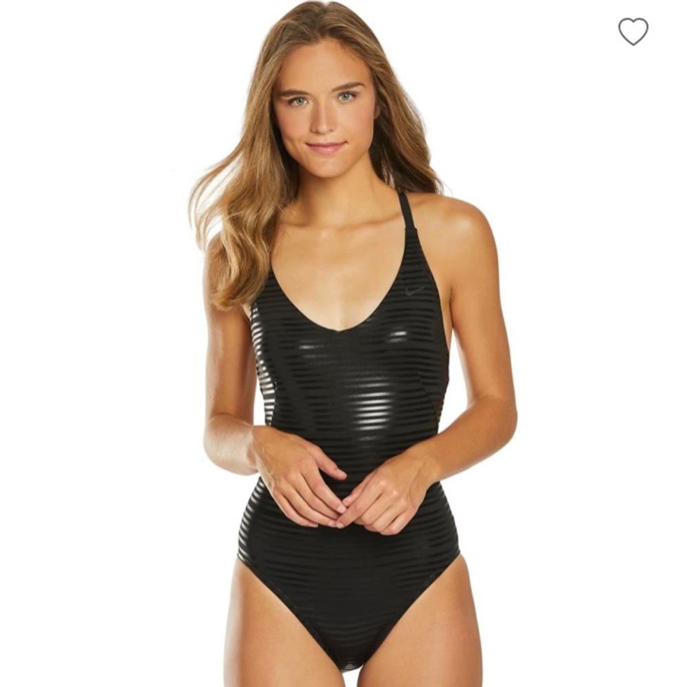 Brand new Nike Black swimsuit Women XS